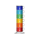 Tazas Apilables Color 45 ml Set x (6und) - Bialetti