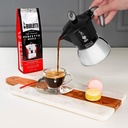 [0006936/NP] Cafetera Moka Inducción para 6 pocillos Negro 