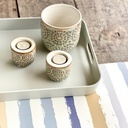 [B2BE] Bandeja Bamboo Set x 2 (und) - Beige