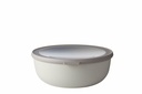 Bowl Cirqula 2250ml Bajo Nordic White - Mepal