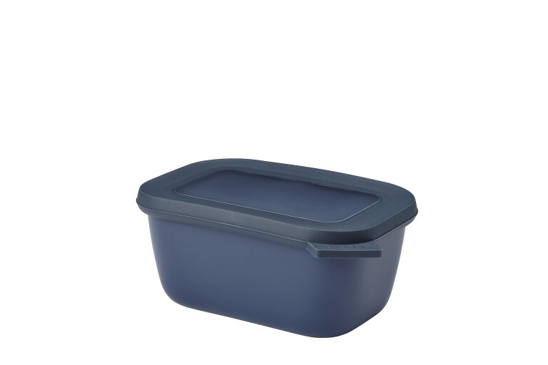 Bowl Cirqula Rectangular Alto 750 ml Nordic Denim - Mepal
