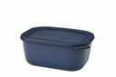 Bowl Cirqula Rectangular Alto 1500 ml - Nordic Denim - Mepal