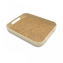 [20211] Bandeja Bamboo Interior en Corcho - 32x25x4cm
