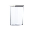 Tarro Hermetico Omnia White rectangular 2000 ml (alto) - Mepal