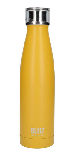 Botella Térmica 502 ml Mustard - Built