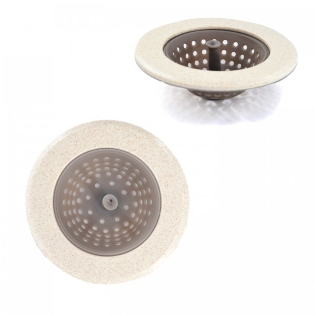 Tapón Filtro Silicona p/Bacha