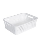 Contenedor Basket Myroom Large - Litem White 