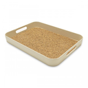 [20210] Bandeja Bamboo Interior en Corcho - 40x30x5cm