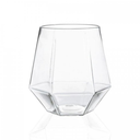 [20020] Vasos de Vidrio Agua/Whisky 300 ml. - Diamante x (6und)