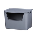 [271160] Cesto Living Box Grey Large - Litem