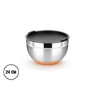 [BE24] Bowl de Acero Inoxidable Efficient 24cm- Bra