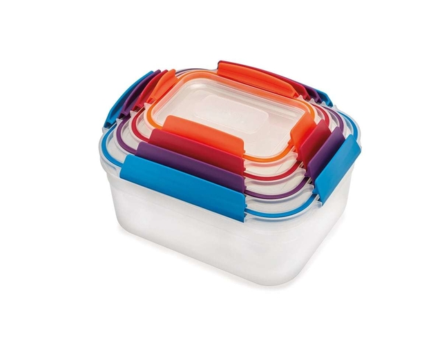 Contenedores Multicolor Set x (4und) - Joseph Joseph