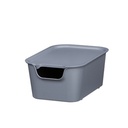 [271152] Cesto Living Box Grey Small - Litem