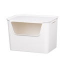 [271161] Cesto Living Box White Large - Litem