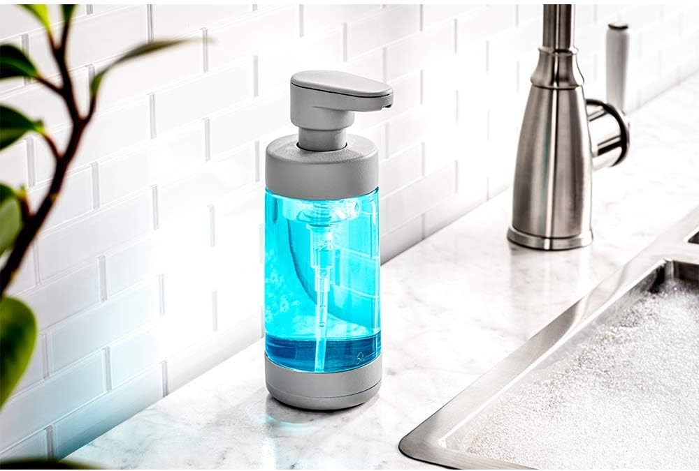 Dispenser Espuma Gris- Madesmart