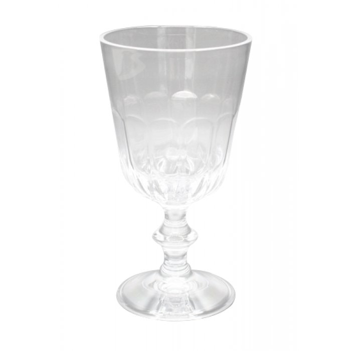 Copa Diamante Acrílico 400 cc - Set x (6 und)