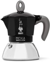 Cafetera Moka Inducción para 2 pocillos (Negro)