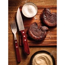 POLYWOOD SET(Tened. asado x12 + Cuch. asado x12) Tramontina