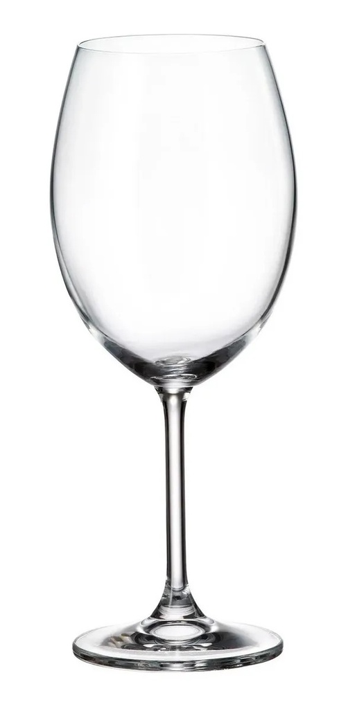 Copas de Vino Máxima 580ml x (2und) - Cristal Bohemia