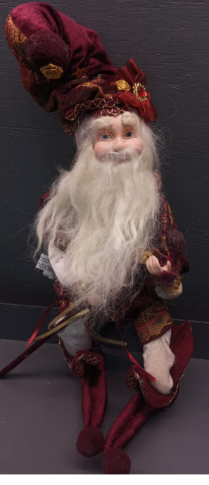 Santa Sentado - 45 cm