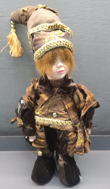 Arlequín Musical 40cm
