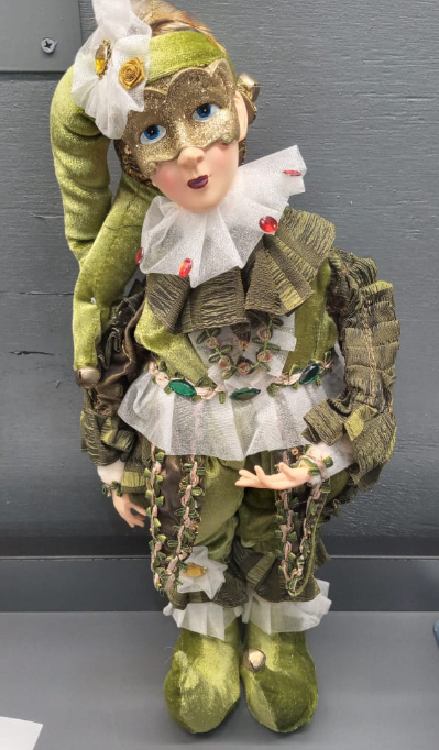 Arlequín Musical 45cm