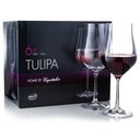 Copa Tulipa 450ml x (6und) - Cristal Bohemia
