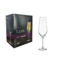 Copa Champagñe Tulipa 170ml x (6und) - Cristal Bohemia