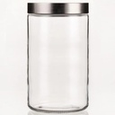 Set X6 Frasco De Vidrio c/t 1690ml  Deli