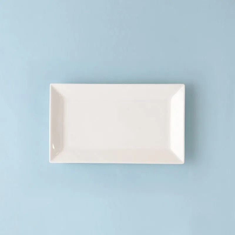 Fuente Rectangular c/Ala 22x13cm - Daisy Lys