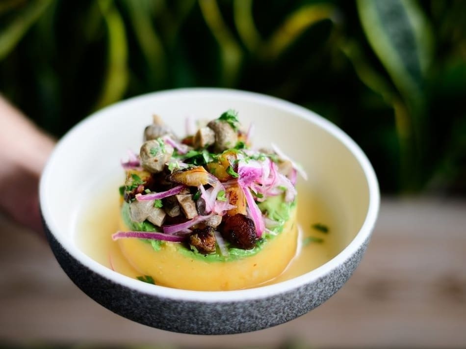 Bowl 24 cm Dual - Rack Porcelain