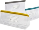 Bolsas Transparentes p/Almacenamiento x (3und) - Full Circle