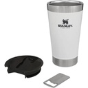 Vaso c/Destapador Classic Hammertone Polar - Stanley