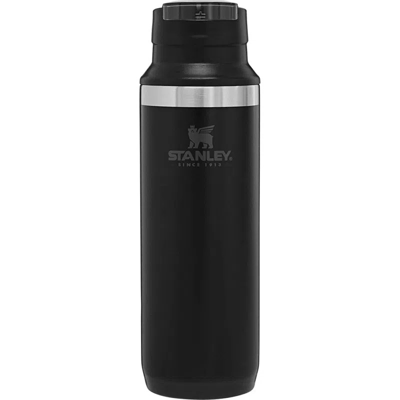 Botella Térmica Travelmug Switchback 473ml Black - Stanley