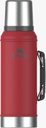 Termo Classic 950ml c/Manija y Tapón Cebador Red - Stanley
