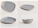 Vajilla Irregular Isparta Granite - Set x 16 (pzas)