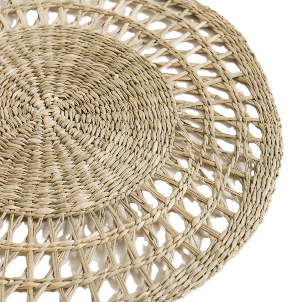 Individuales Redondos 36 cm - Set x (6und)