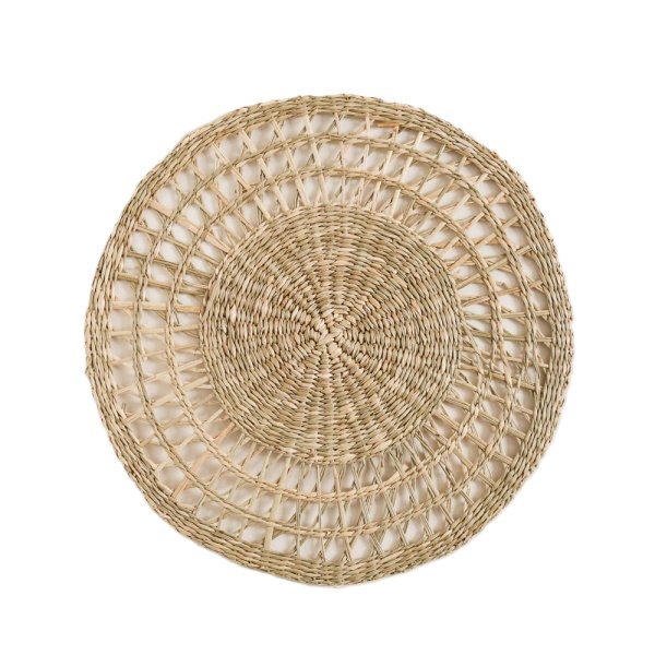 Individuales Redondos 36 cm - Set x (6und)