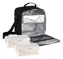 Lunchera Térmica c/2 Recipientes 0.8ml - Magefesa