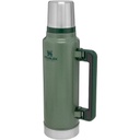 Termo Clásico 1.4L c/Asa Plegable Verde