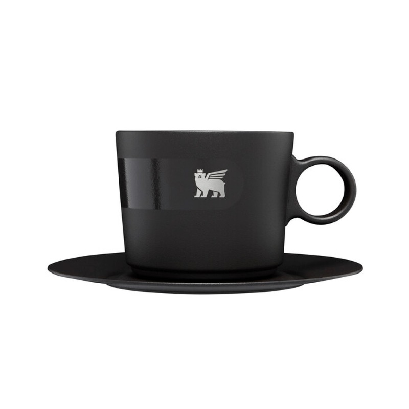 DayBreak Cup + Plato 192ml Black - Stanley