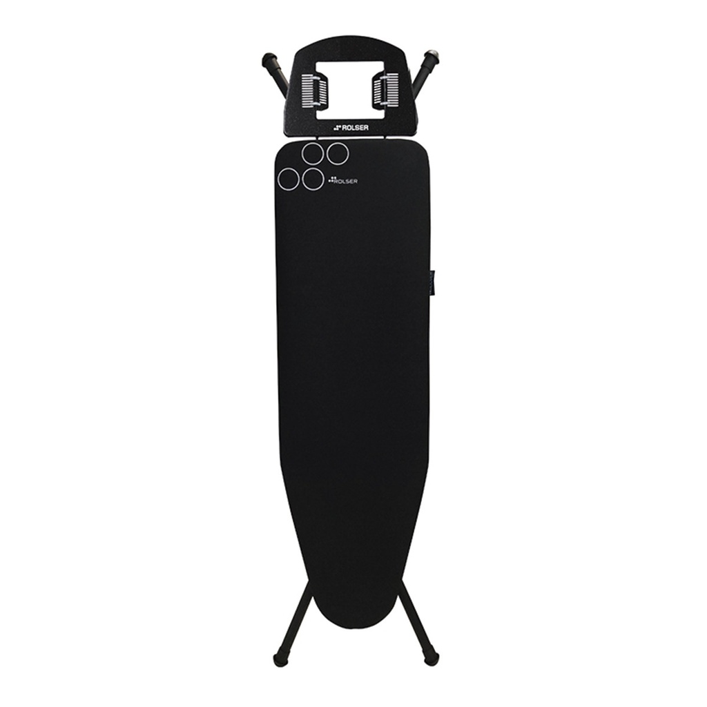 Centro de Planchado K22 (120x38 cm) Black Tube - Rolser