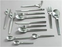 Cubiertos en Acero Aloa - Set x (102 pzas)