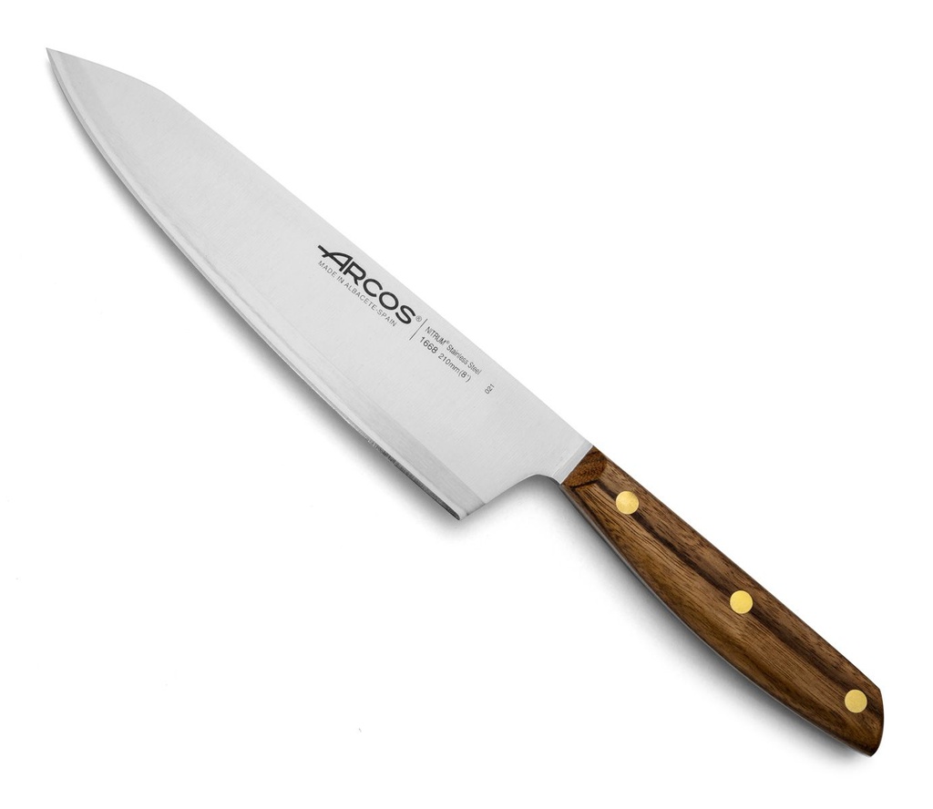 Cuchillo Cocinero 21cm Nórdika - Arcos