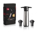 Bomba de Vacío A.Inox. +2 Tapones Gift Box - VacuVin