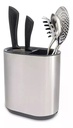 Organizador De Cuchillos Utensilios en Acero Inoxidable