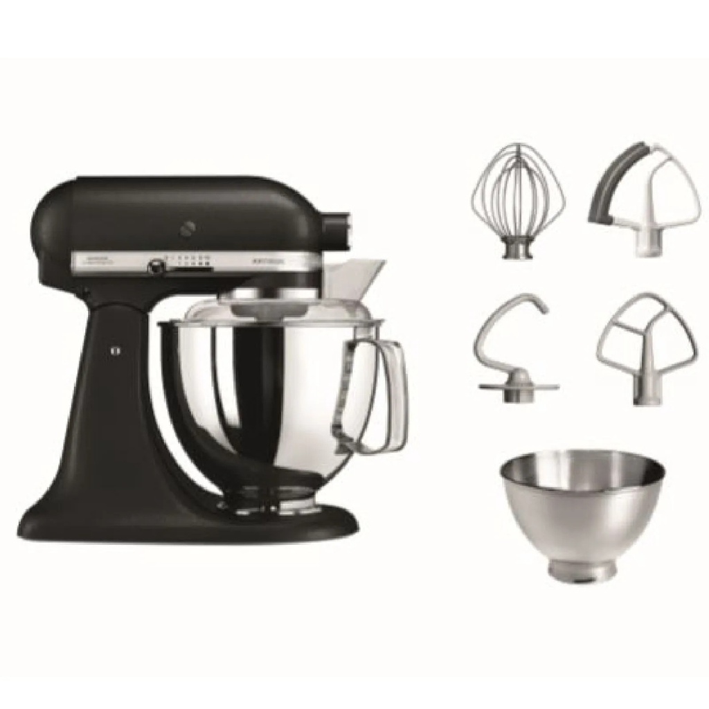 Batidora Artisan Negro Mate - Kitchenaid