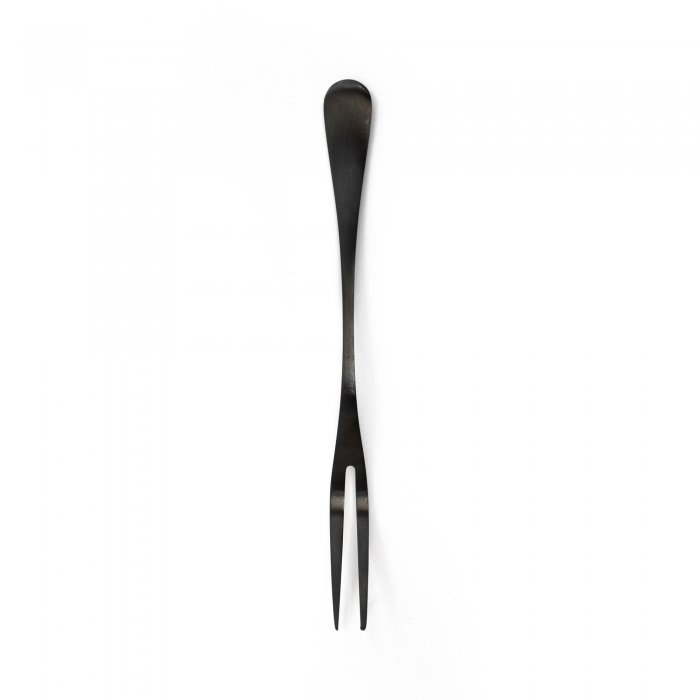 Set X6 Mini Tenedores Home Concept Acero Black
