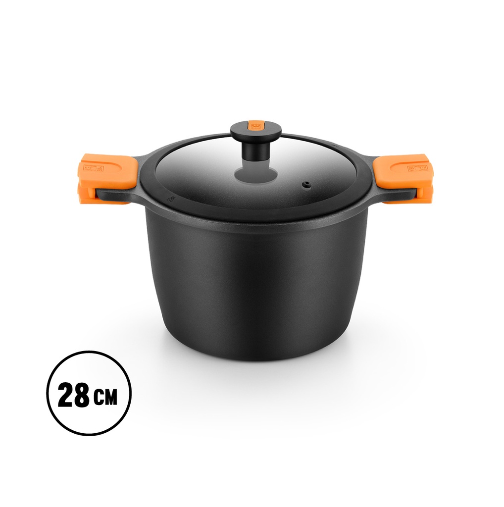 Olla alta Efficient Pro 28cm - Bra