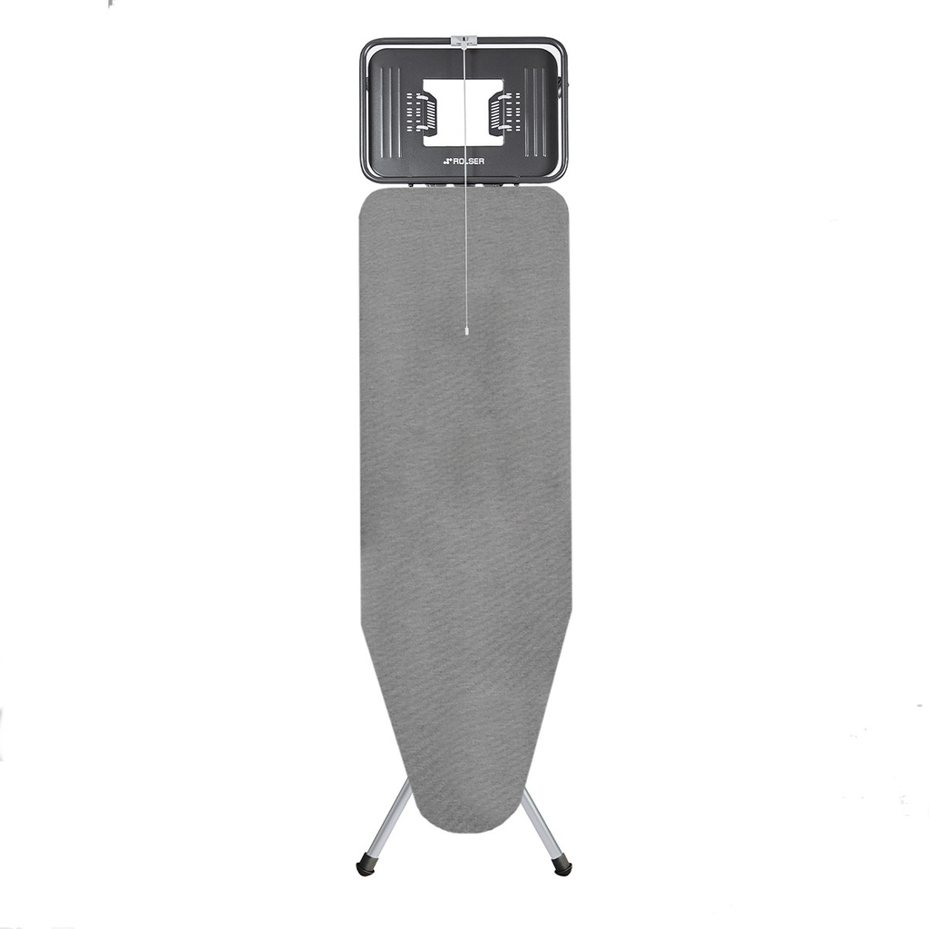Centro de Planchado K3 (120x38 cm) Gris Plomo - Rolser